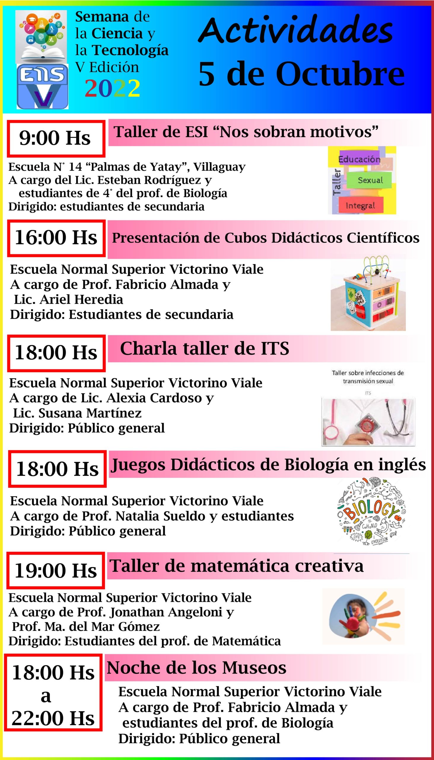 Semana De La Ciencia Y La Tecnolog A V Edici N Escuela Normal