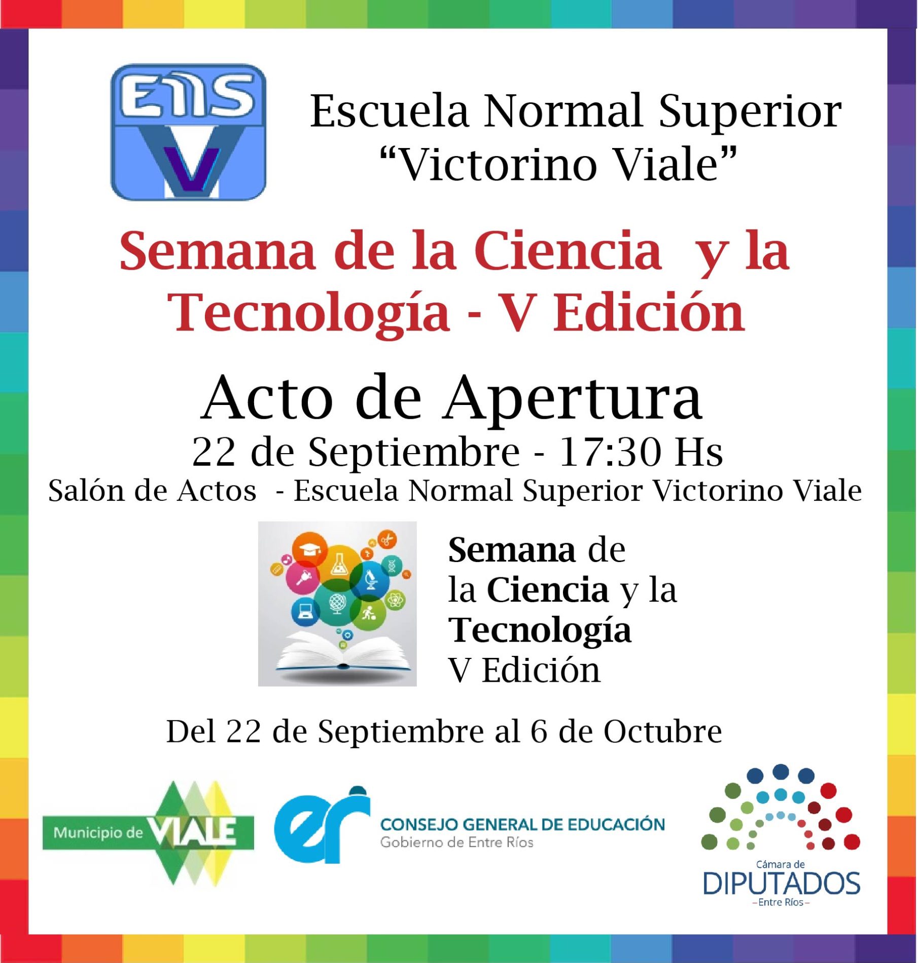 Semana de la Ciencia y Tecnología 2022 – "Escuela Normal Superior ...