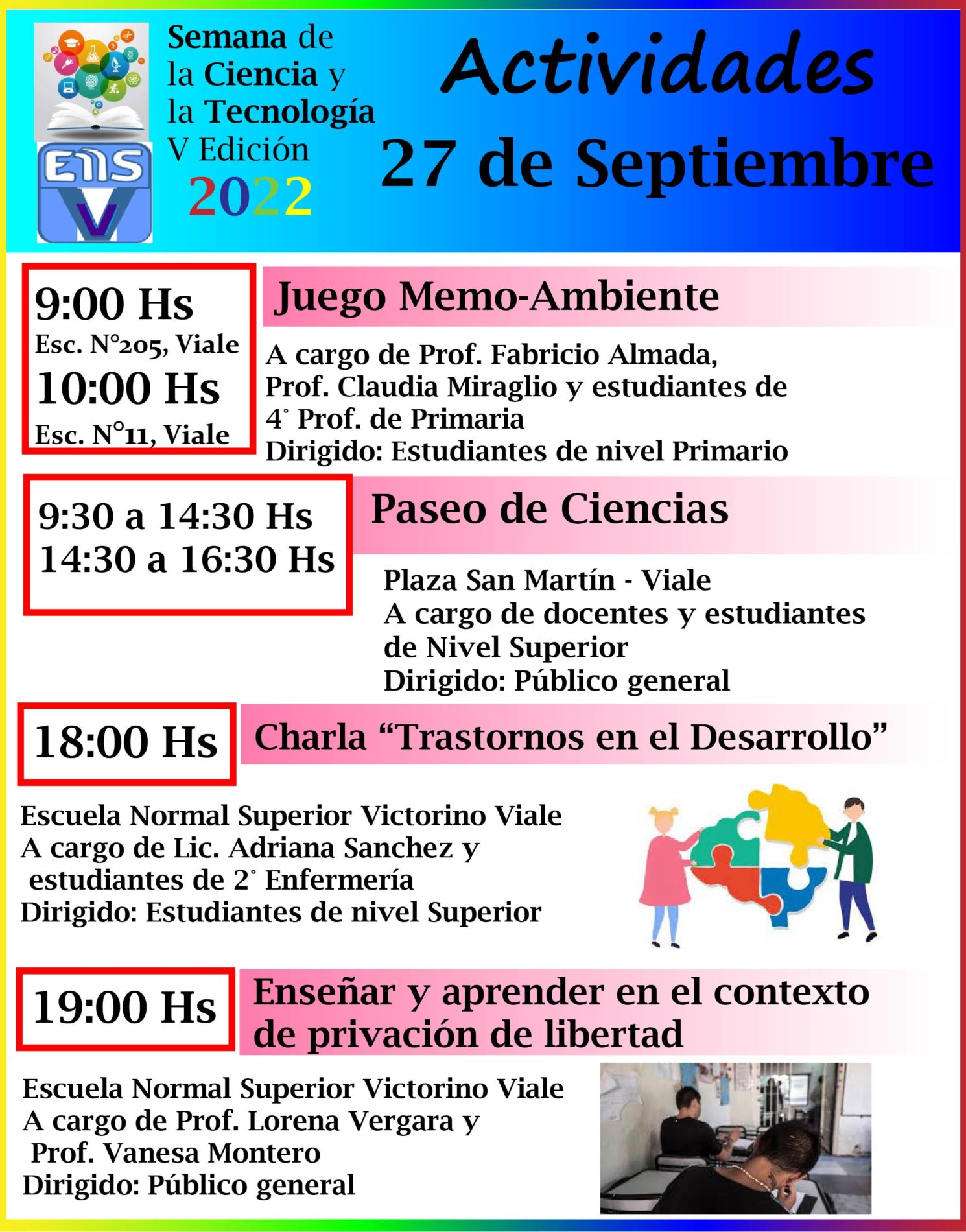 Semana de la Ciencia y la Tecnología 2022, V Edición – "Escuela Normal ...